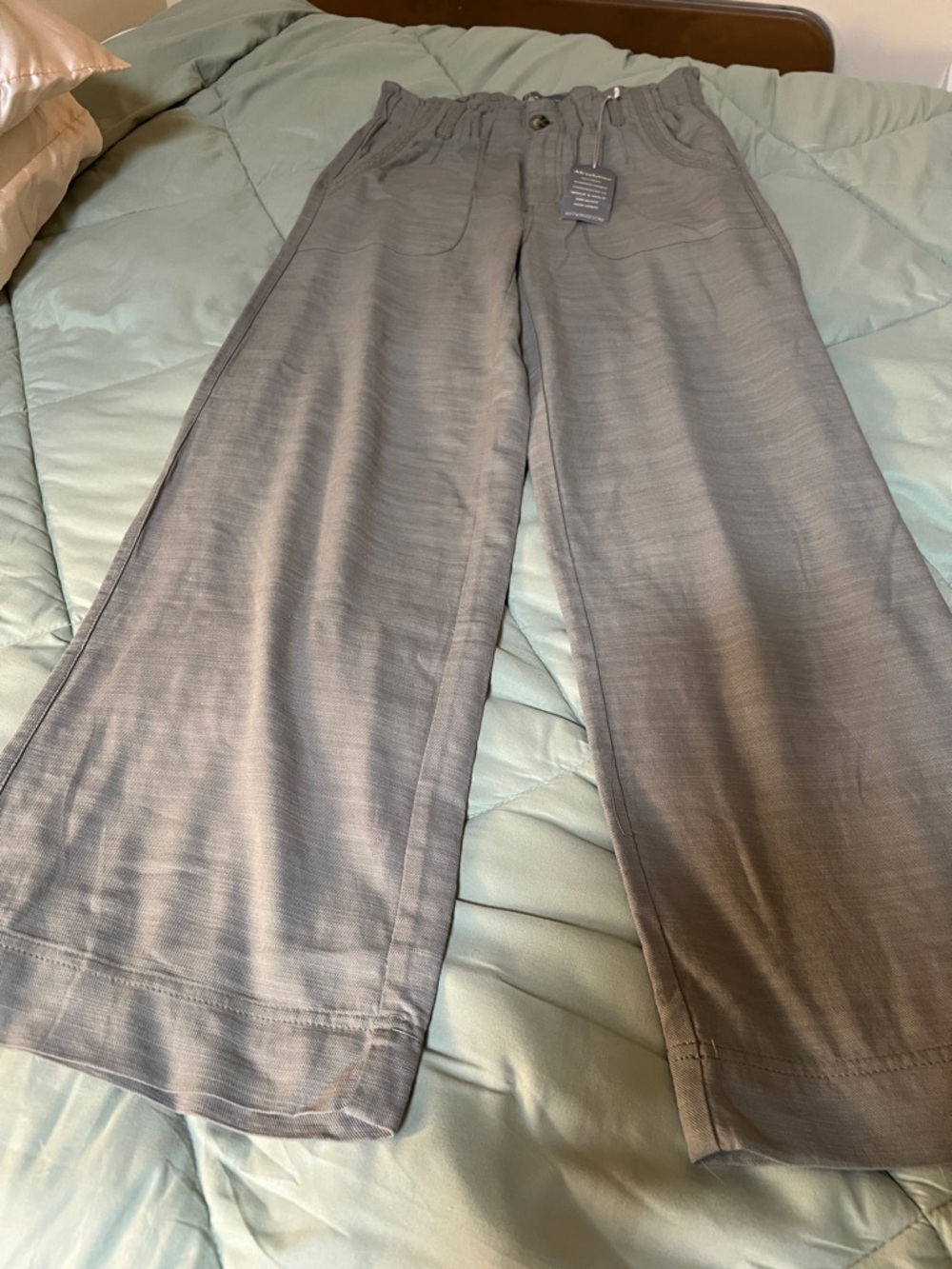 Wit & Wisdom Ab-solution Sky Rise Wide Leg Pants - Picture 6 of 7